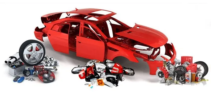 خرید قطعات ماشین های خارجی در دبی