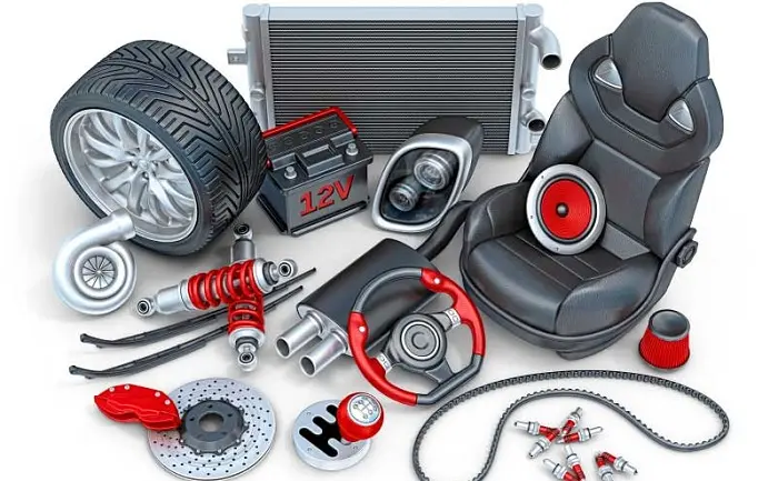 خرید قطعات ماشین های خارجی در دبی