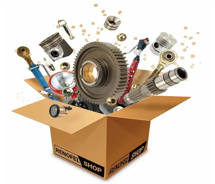فروش قطعات کارخانجات صنعتی