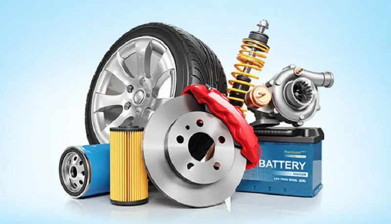 تامین کننده قطعات ماشین های خارجی در دبی