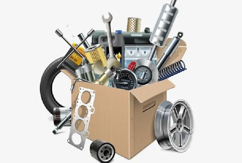 فروش قطعات خودرو خارجی در دبی