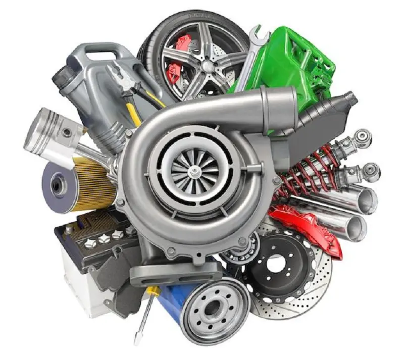 فروش قطعات خودرو خارجی در دبی