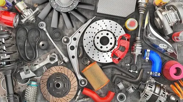 فروش قطعات ماشین های لوکس در دبی