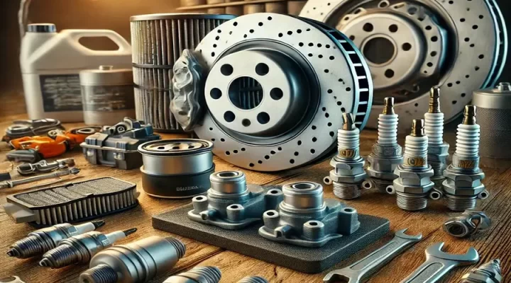 تامین قطعات خودروهای خارجی در دبی