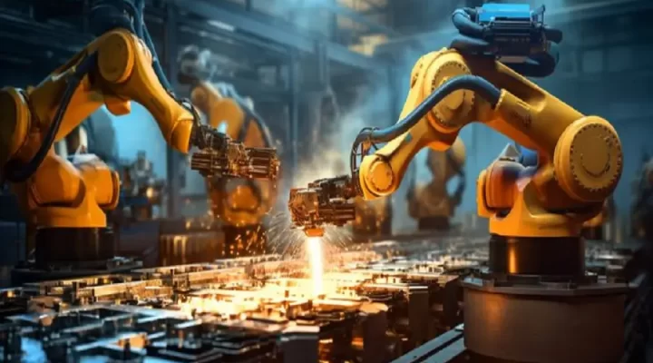 تامین قطعات صنعتی کارخانه در دبی