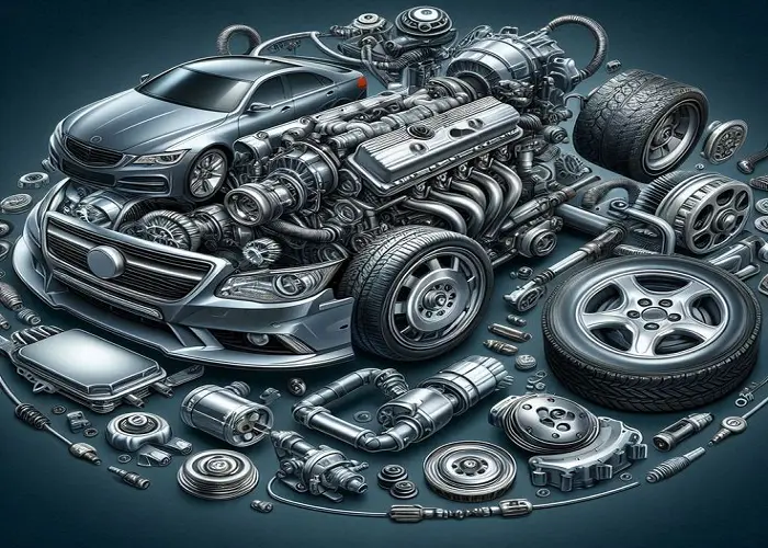 فروش قطعات ماشین های خارجی در امارات