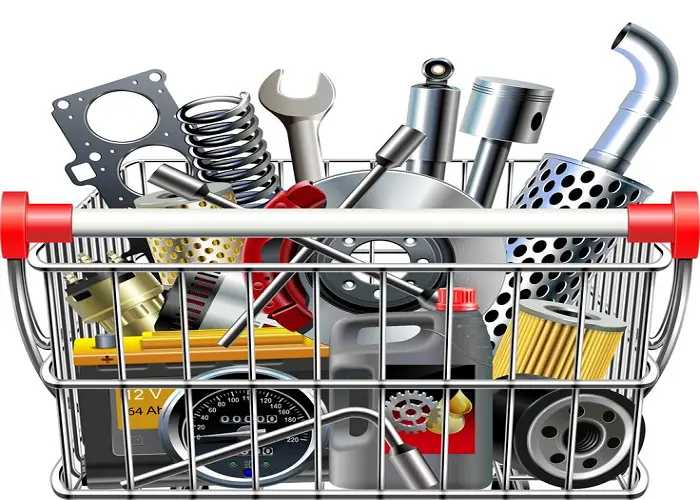 قیمت قطعات ماشین های خارجی در دبی