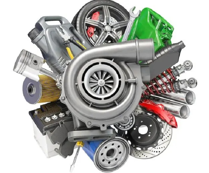 قیمت قطعات ماشین های خارجی در دبی