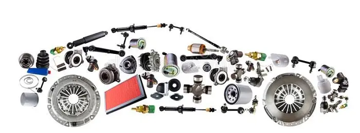 قیمت قطعات ماشین های خارجی در دبی