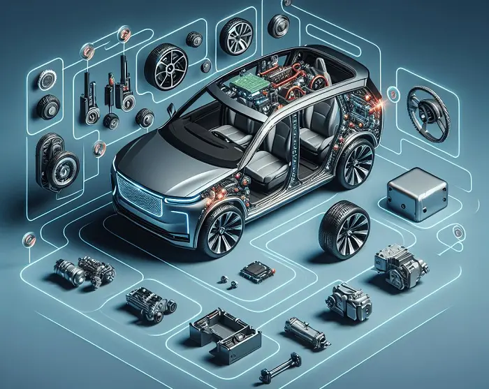 خرید قطعات خودرو های خارجی در امارات