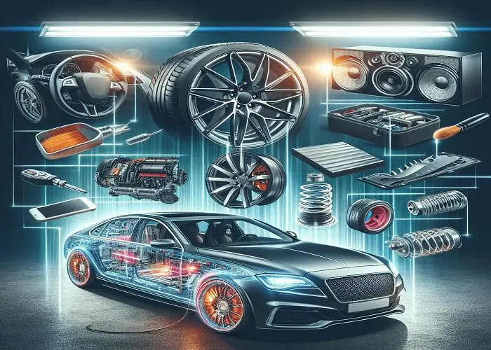 خرید قطعات خودرو های خارجی در امارات