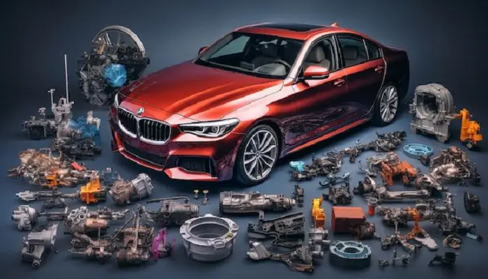 قیمت قطعات ماشین های خارجی در دبی