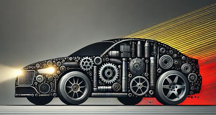 خرید قطعات خودروهای لوکس در امارات