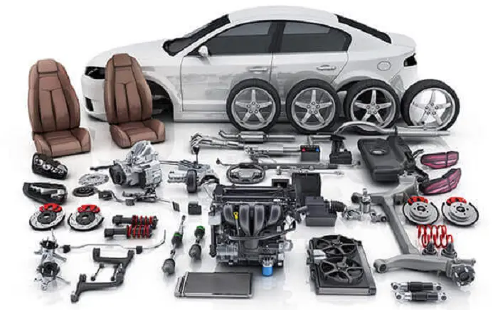 قیمت قطعات ماشین های خارجی در دبی