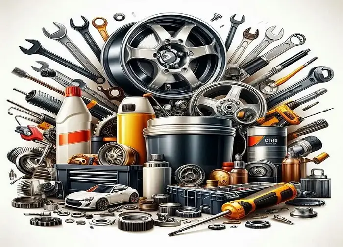 تامین قطعات ماشین های خارجی در دبی
