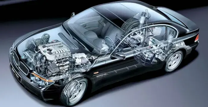 هزینه خرید قطعات خودروهای خارجی در دبی