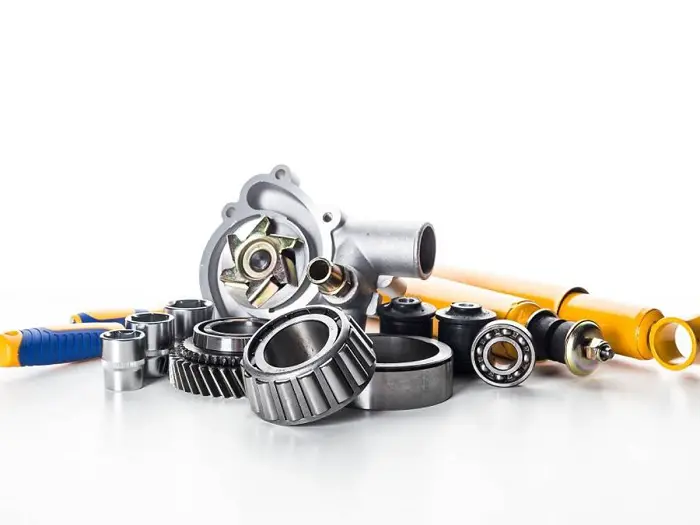 انواع قطعات اصلی خودروهای خارجی در دبی