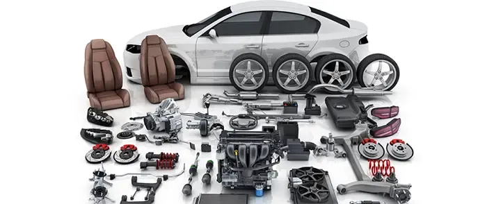 تامین قطعات ماشین های خارجی در امارات