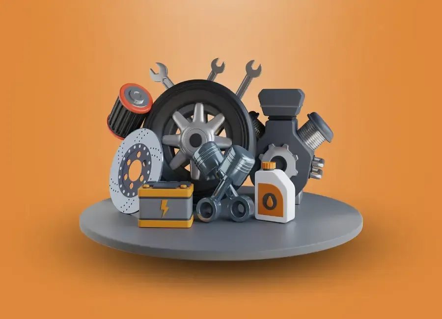 خرید قطعات ماشین های خارجی در دبی