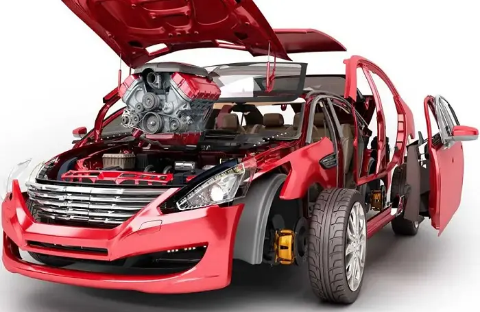 هزینه خرید قطعات خودروهای خارجی در دبی