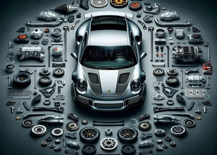 فروش قطعات ماشین های خارجی در امارات