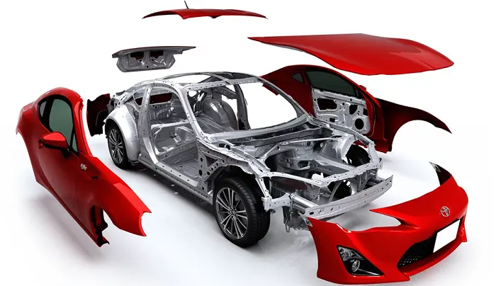 فروش قطعات خودروهای لوکس در امارات