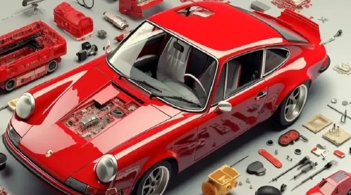 فروش قطعات خودروهای لوکس در امارات