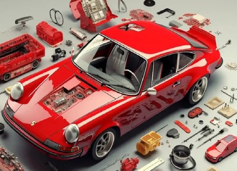 فروش قطعات خودروهای لوکس در امارات