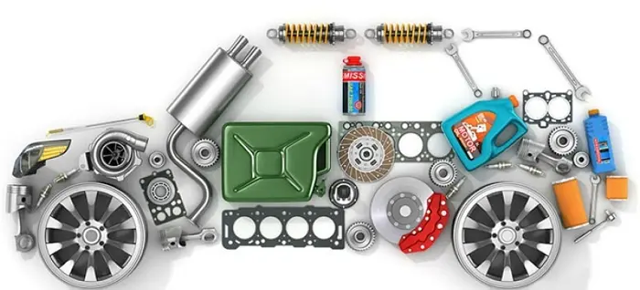 فروش قطعات خودروهای لوکس در امارات