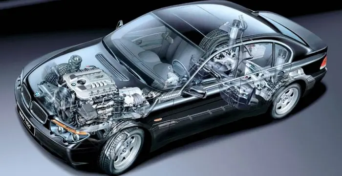 خرید قطعات خودروهای لوکس در امارات