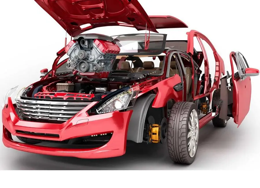 خرید قطعات خودروهای لوکس در امارات