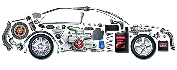 خرید قطعات خودروهای لوکس در امارات