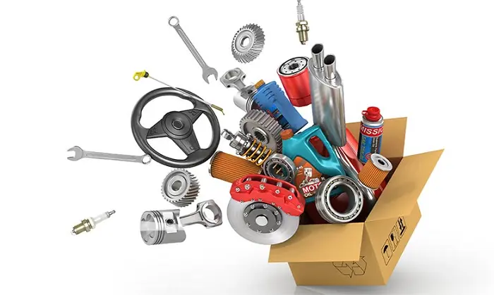 قیمت خرید قطعات اصلی خودروهای خارجی در دبی