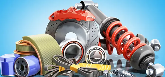 هزینه خرید قطعات خودروهای خارجی در دبی