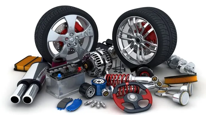 هزینه خرید قطعات خودروهای خارجی در دبی