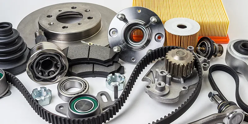 خرید قطعات خودرو در دبی