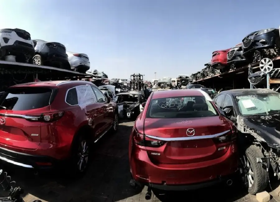 تامین قطعات خودروهای لوکس در دبی