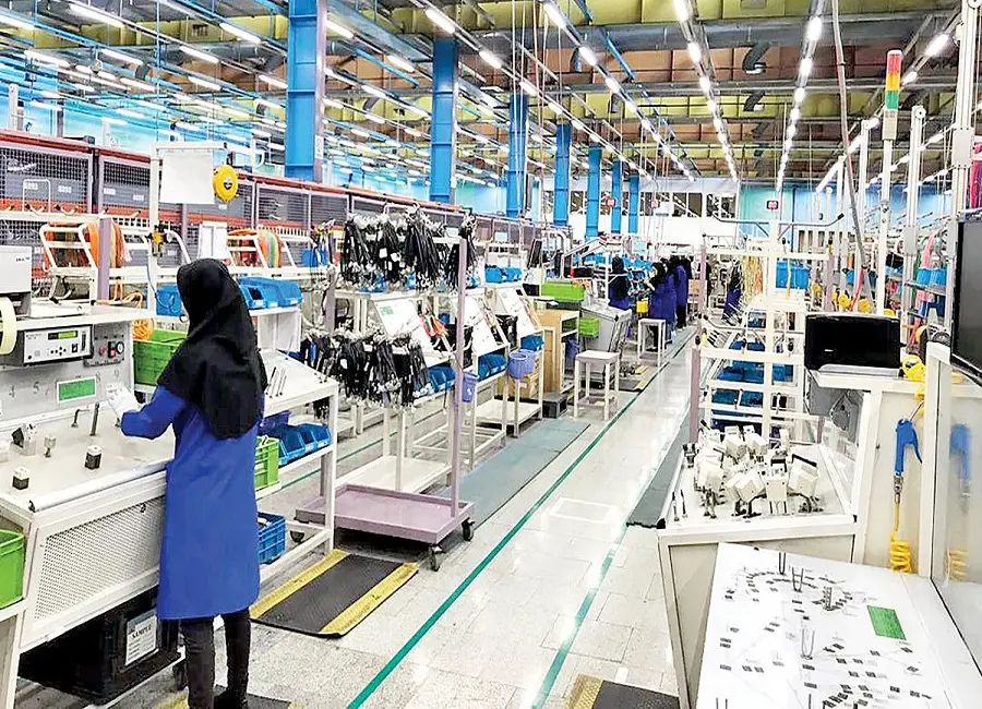 قطعات صنعتی کارخانه در امارات