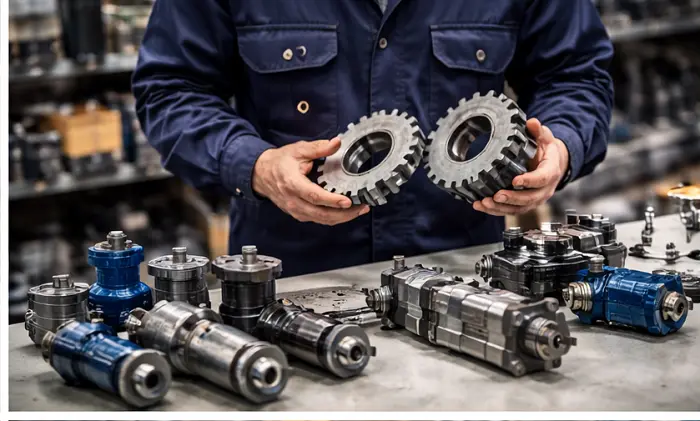 قطعات صنعتی کارخانه در دبی