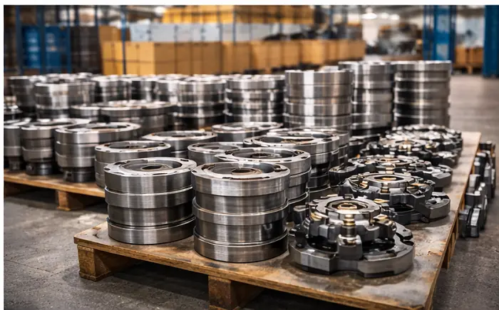 قطعات صنعتی کارخانه در دبی