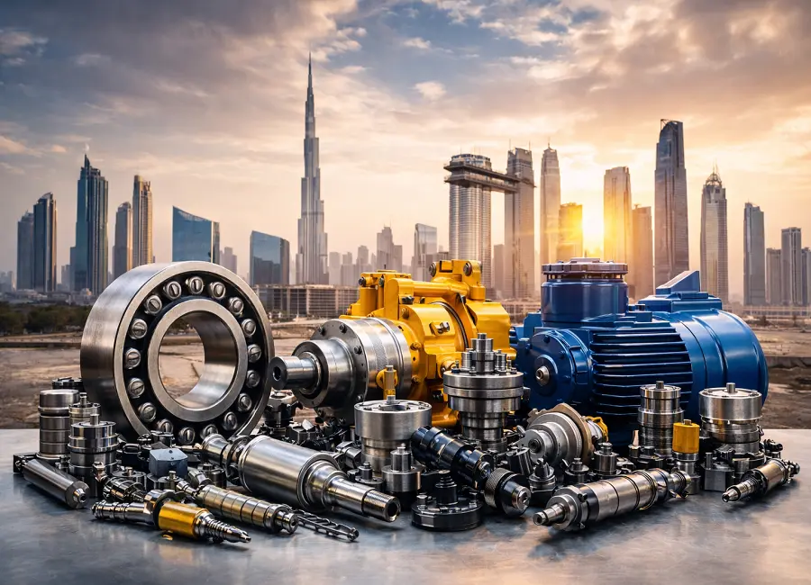 قطعات صنعتی کارخانه در دبی