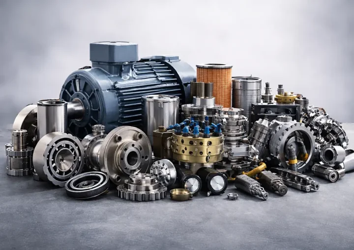 خرید قطعات یدکی صنعتی امارات