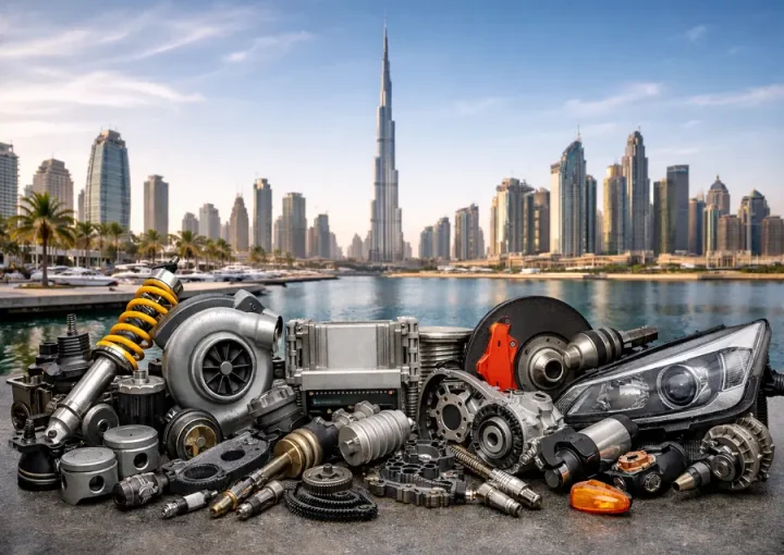 سفارش قطعات خودرو از دبی