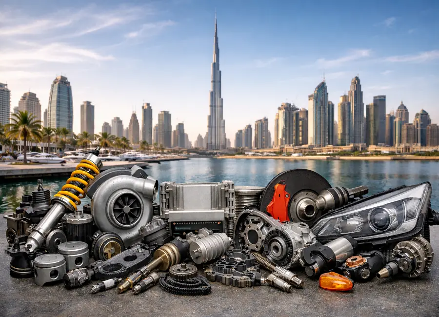 سفارش قطعات خودرو از دبی