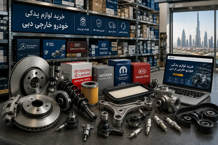 فروش قطعات خودرو خارجی دبی