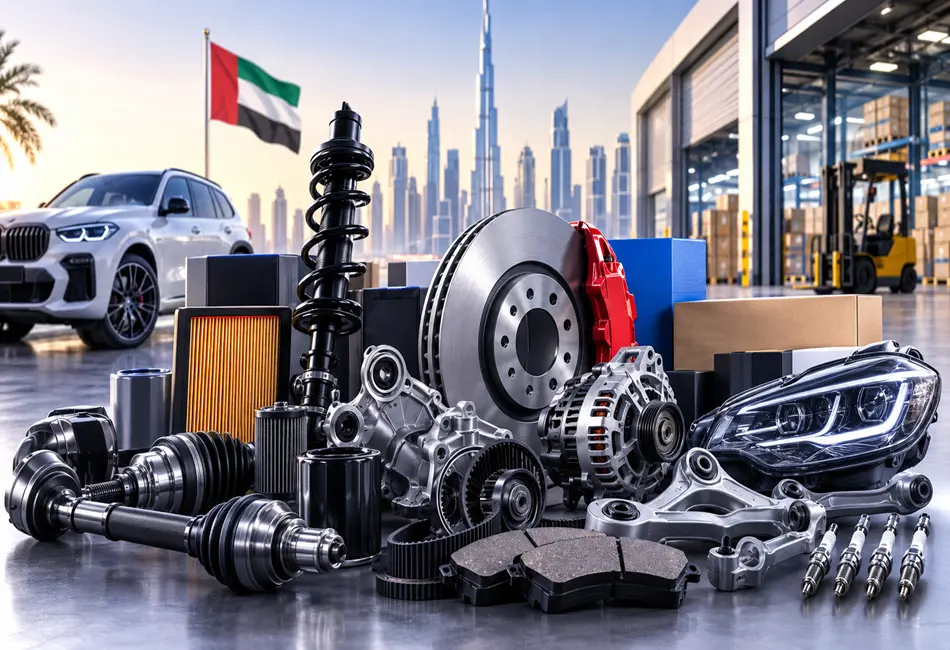 فروش قطعات یدکی خودرو امارات