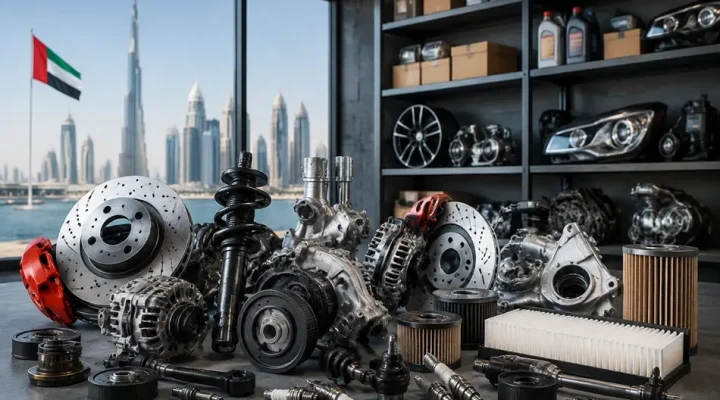 خرید قطعات یدکی خودرو امارات
