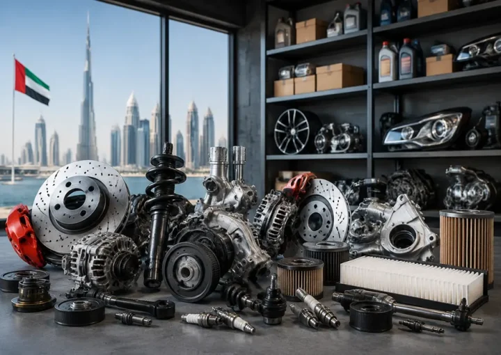 خرید قطعات یدکی خودرو امارات