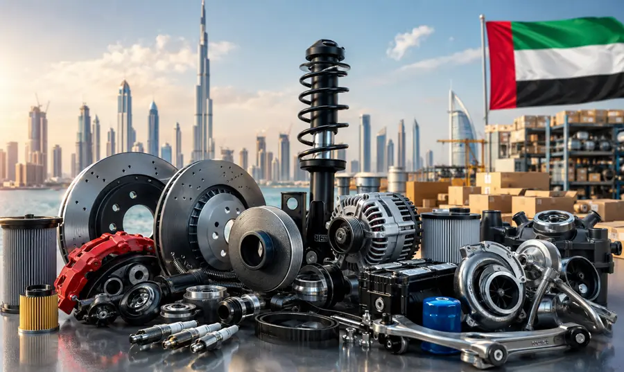 فروش قطعات یدکی خودرو امارات